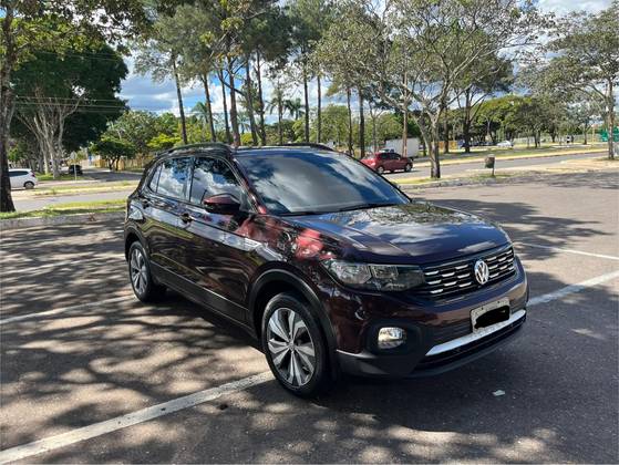 VOLKSWAGEN T-CROSS 1.0 200 TSI TOTAL FLEX COMFORTLINE AUTOMÁTICO VOLKSWAGEN T-CROSS 1.0 200 TSI TOTAL FLEX COMFORTLINE AUTOMÁTICO